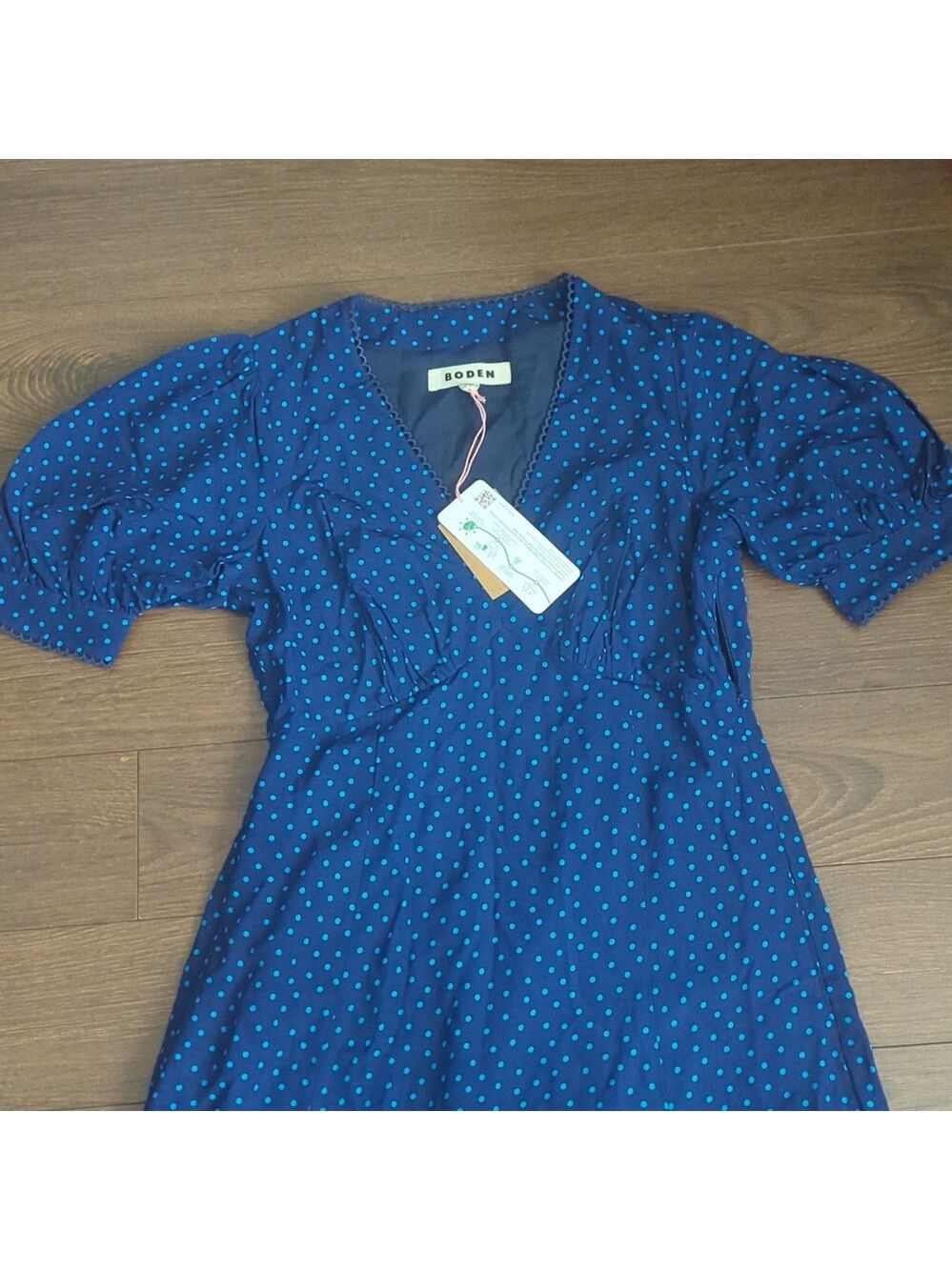 BODEN Godet Tea Dress - Picture 6 of 13